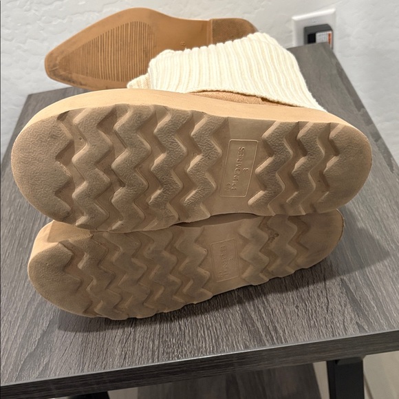 2 pairs of  beige Boots No Boundary both size 8 - Picture 7 of 7